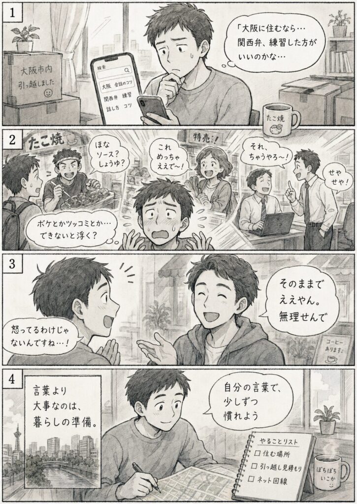 大阪引越しを想像