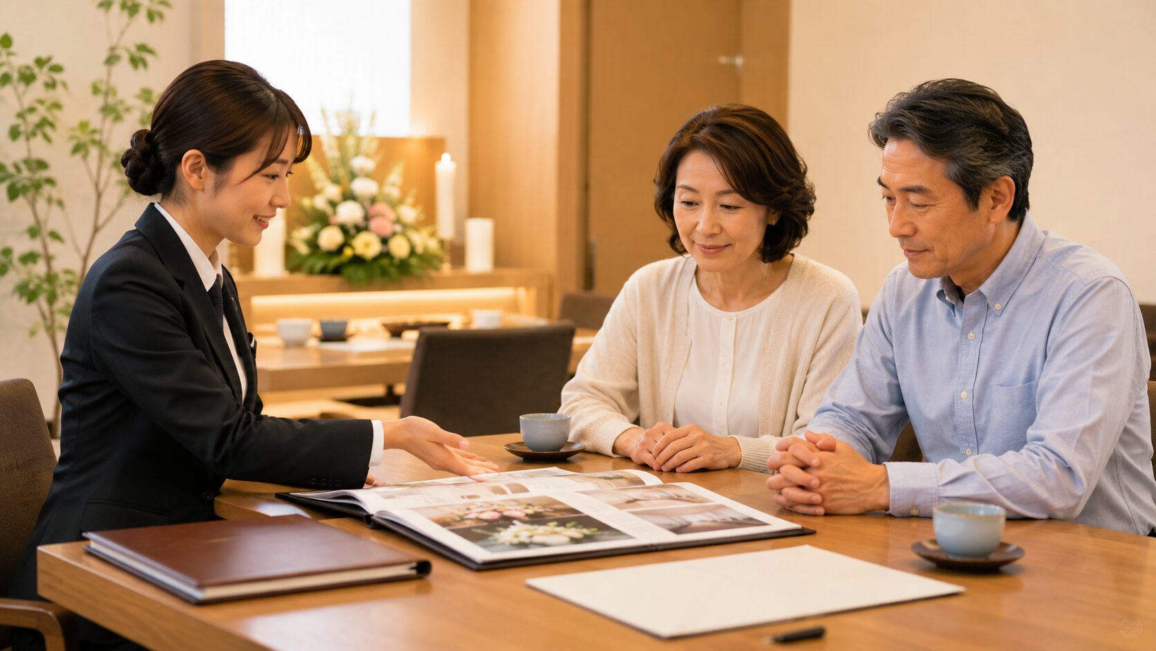 Consultation in a welcoming space