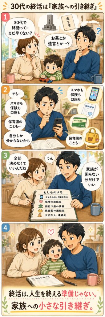 30代の終活の第一歩