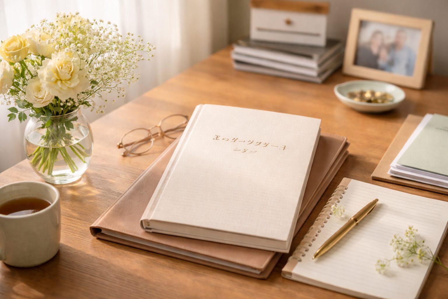 エンディングノートと穏やかな風景