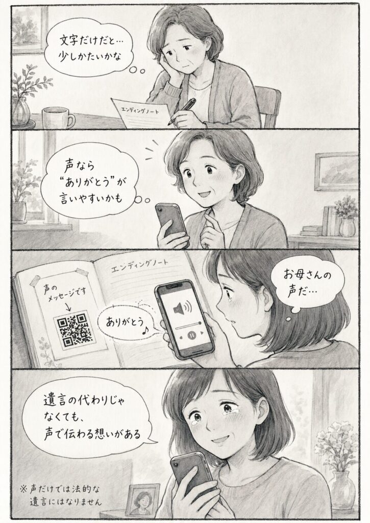 Messages of love and memory