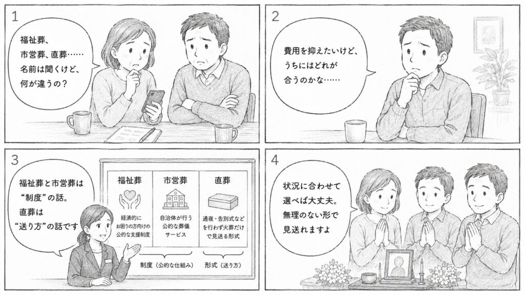 Understanding funeral options in Japan