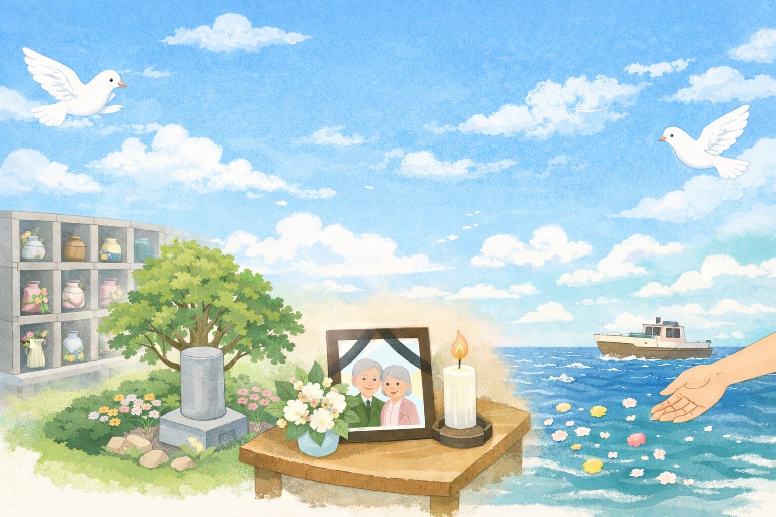 思い出を形にした風景