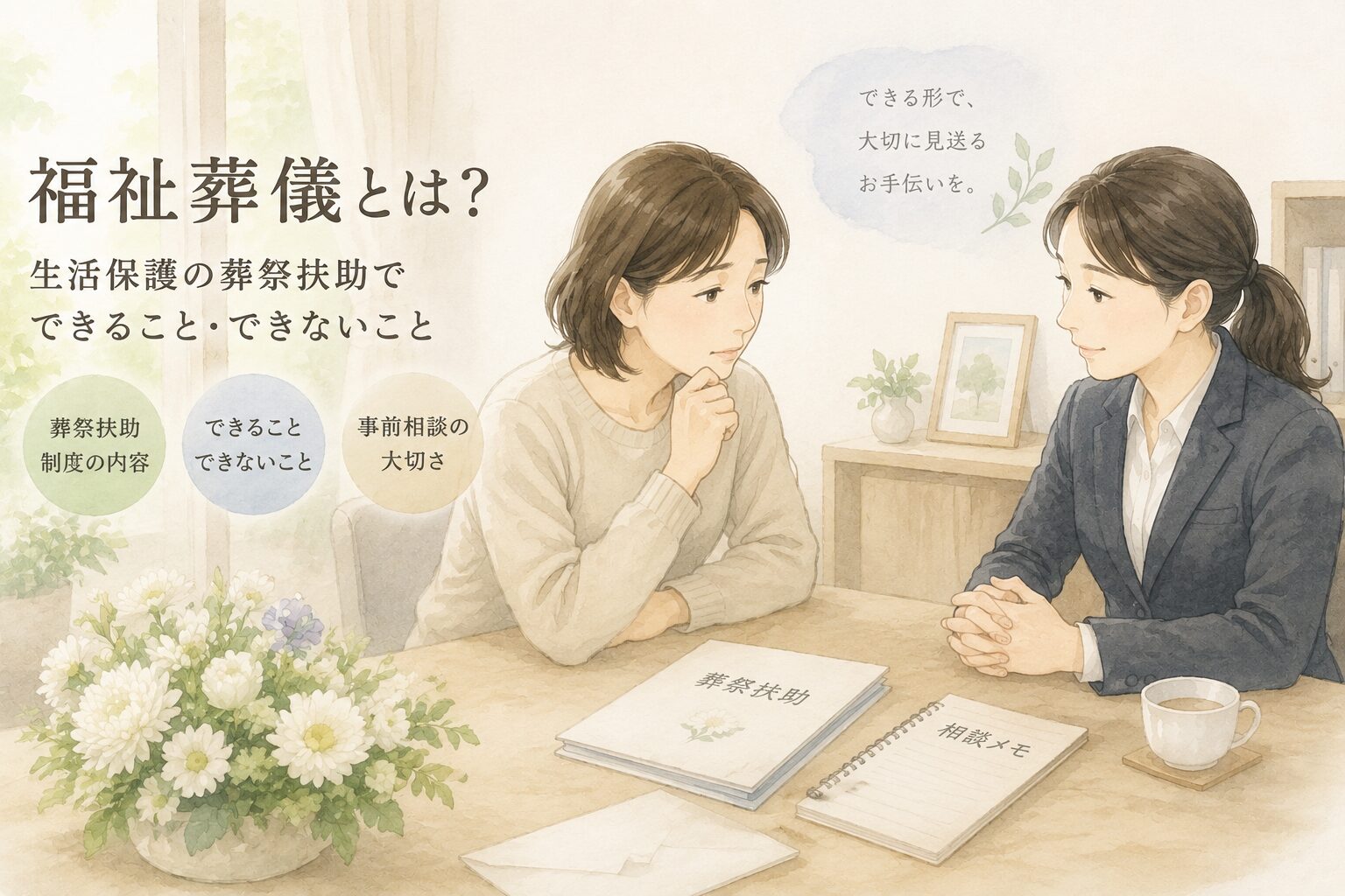 福祉葬儀の相談室