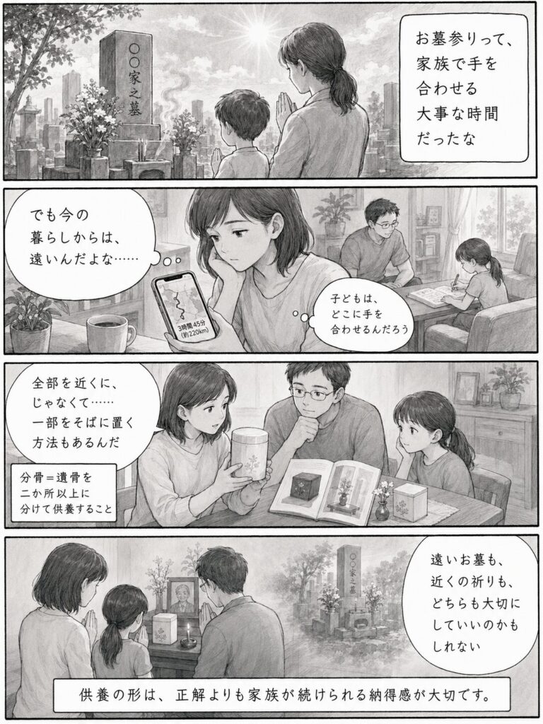 Family, memories, and meaningful rituals