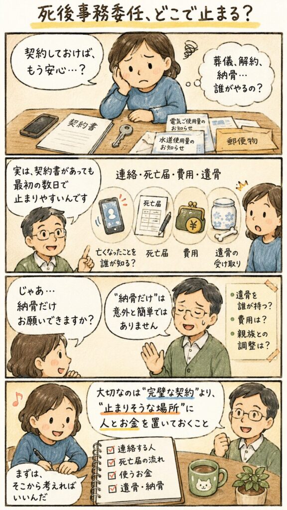 死後事務の相談ガイド
