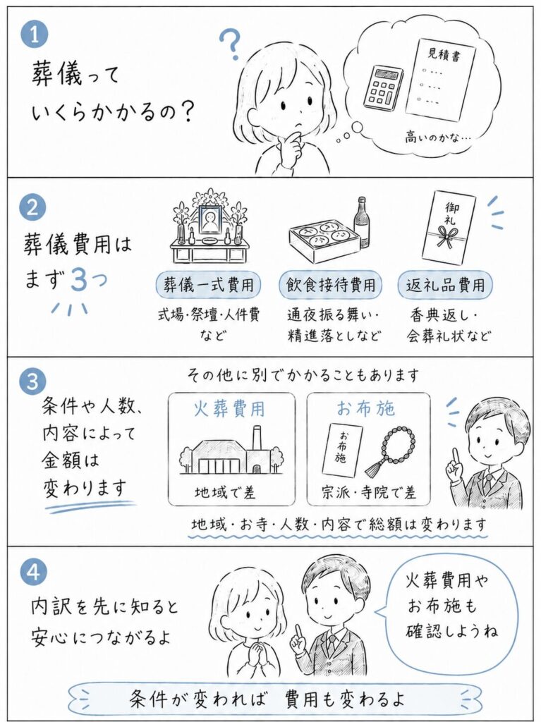葬儀費用の基礎ガイド