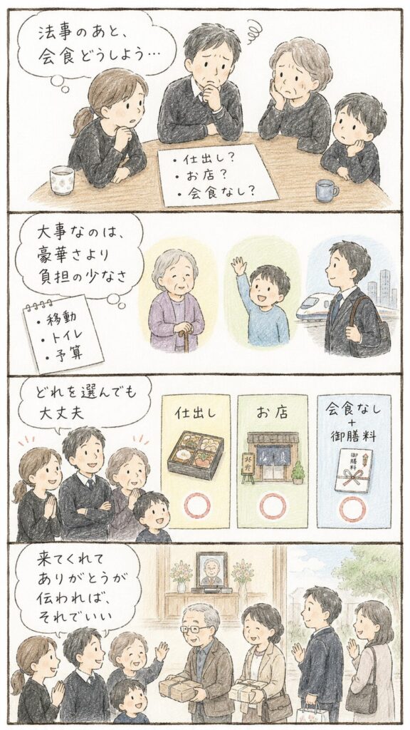 法事後の穏やかな選択肢
