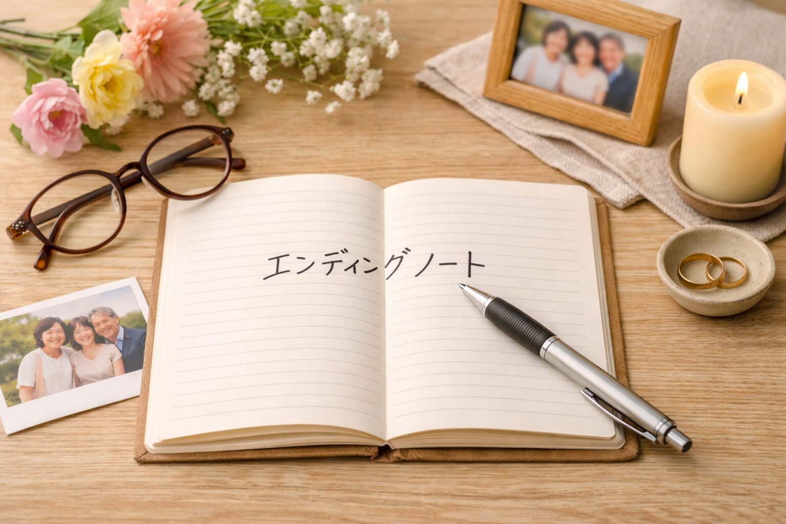 エンディングノートと家族の思い出